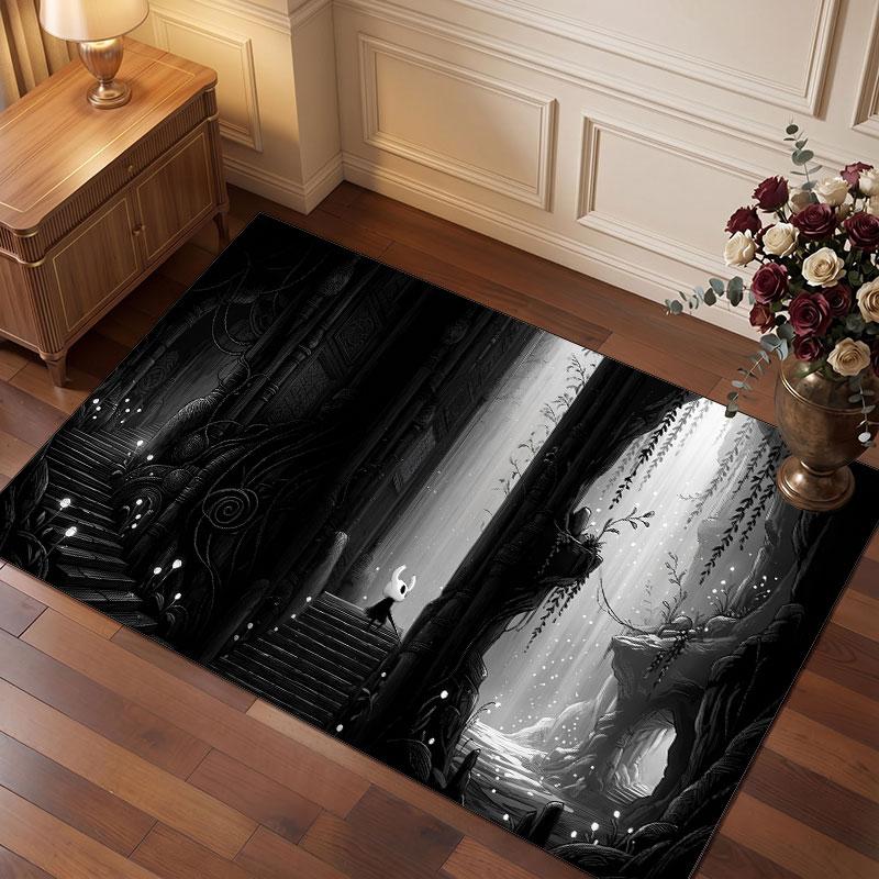 Hollow Knight Rug Soft Thick Non Slip Floor Carpet for Bedroom Living Room Home Decor