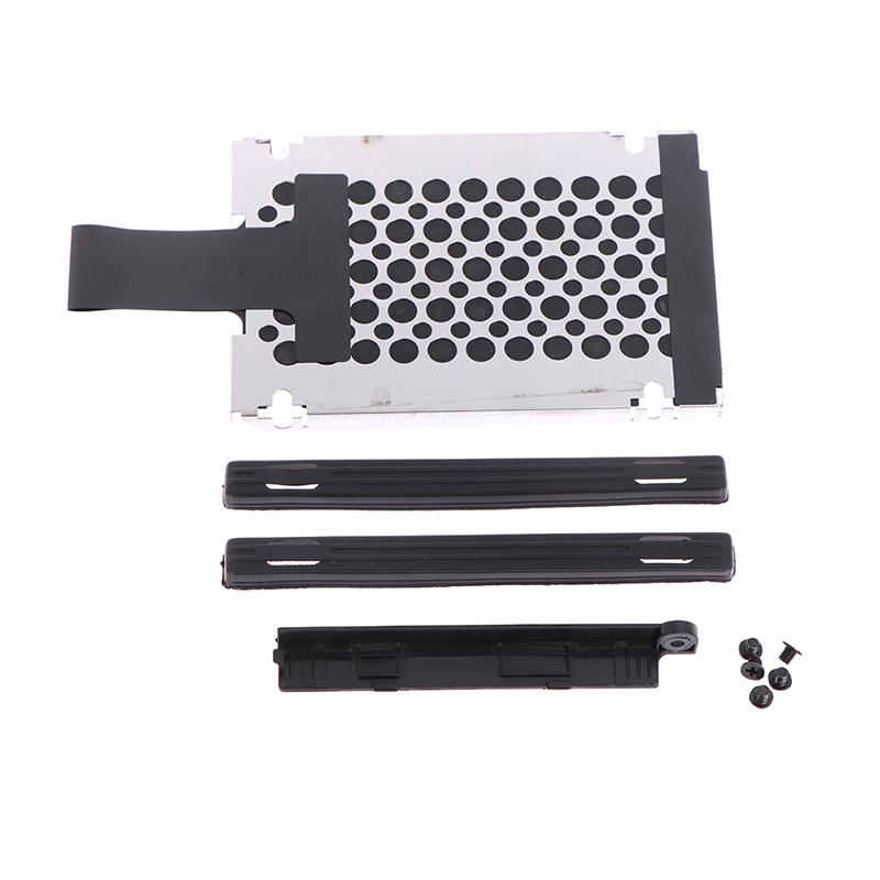 Hard Drive Hdd Caddy Case Rails +Screw For Thinkpad X220 X220I X220T X230 X230I