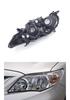 Совместимая передняя фара в сборе для Toyota Corolla 2010-2013, Черно-белая база