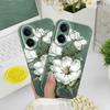 Великолепный чехол для телефона с магнолиями для VIVO V60 V50 V40 Lite V27 V25 V23 V23E V20 Pro 4G 5G Пленка Жесткий чехол