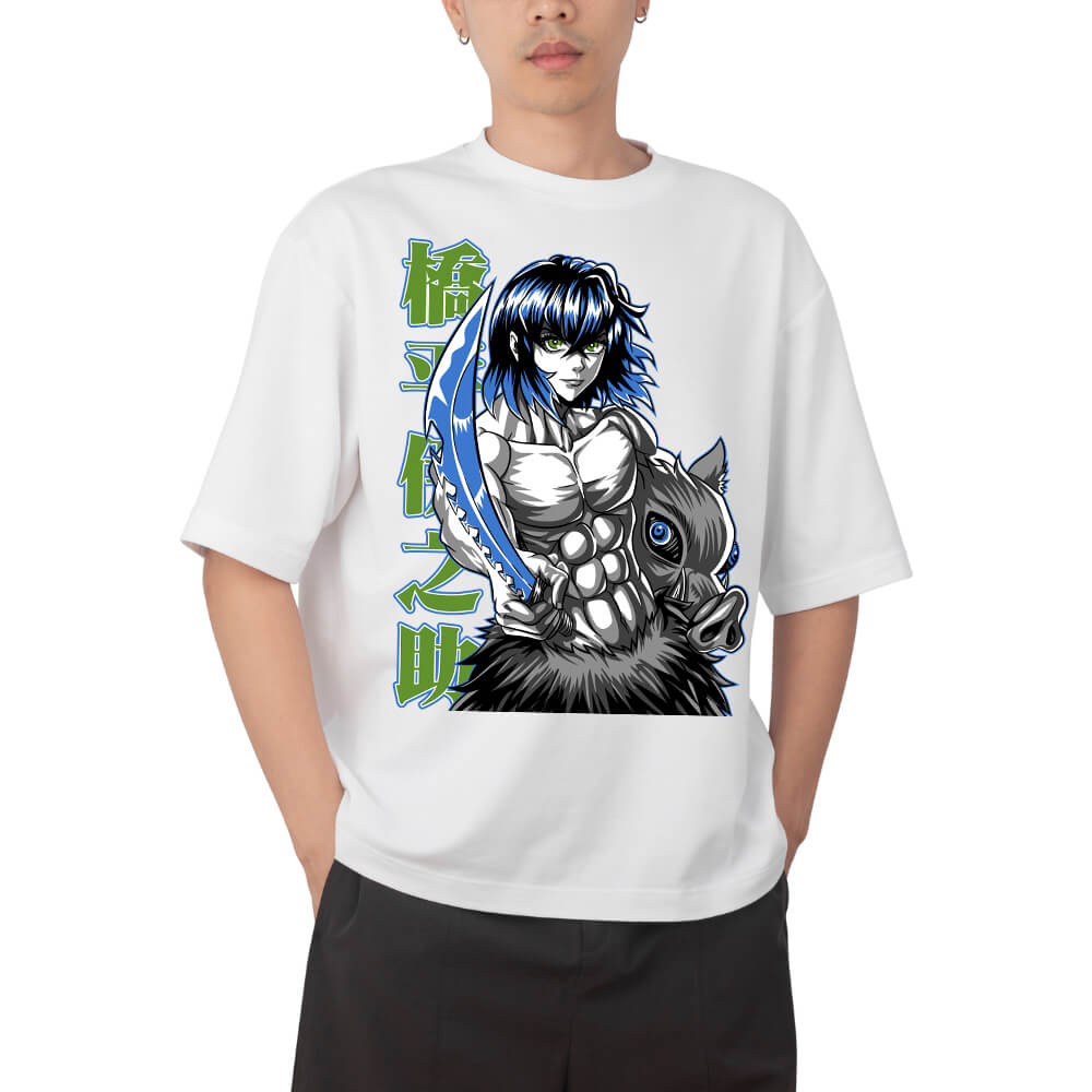 Demon Slayer Mitsuri Kanroji Love Hashira Anime Print T Shirt Men 2026 Summer Casual Streetwear Oversized Cotton Tees