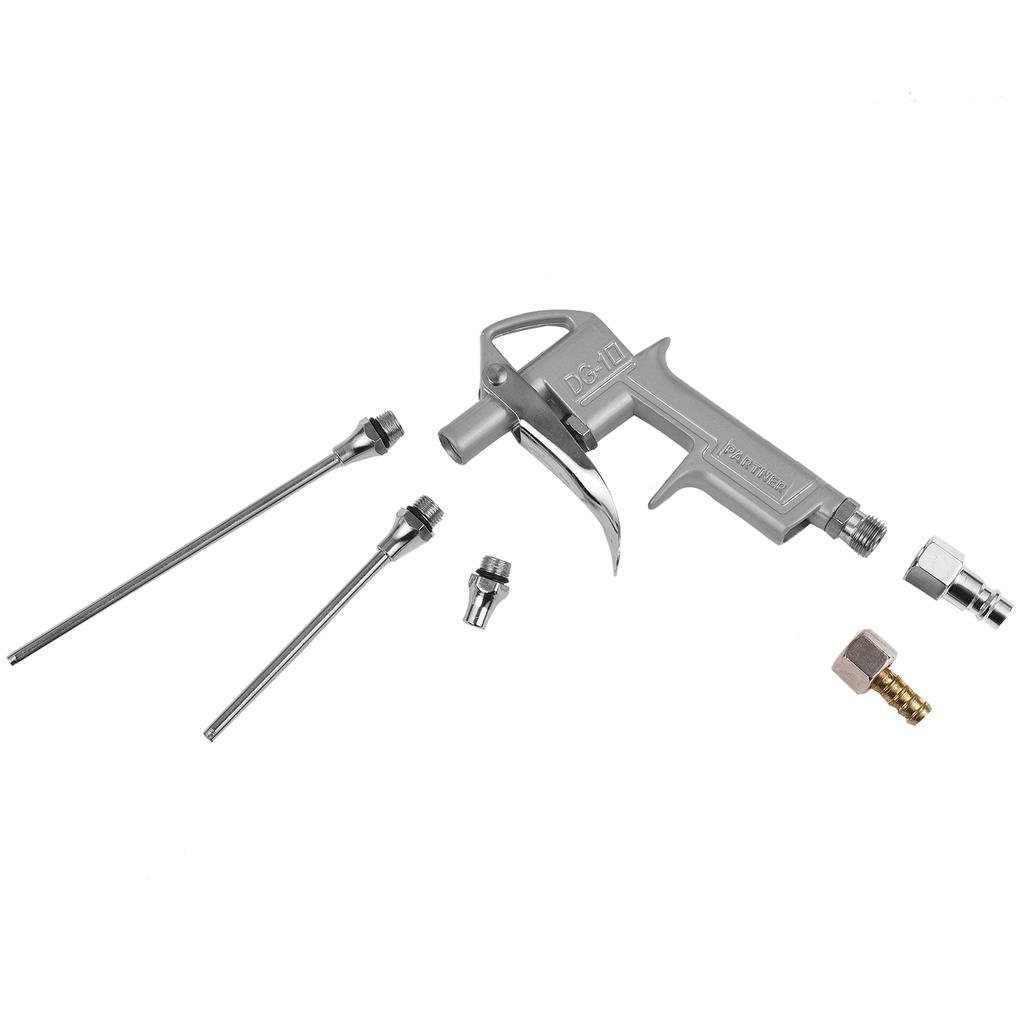 Мини-пневматический пистолет, пневматический пылеуловитель, воздушный пистолет-распылитель, воздуходувка для очистки пыли с 2