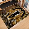 VIKAMA Creative Tai Chi Yin-Yang Pattern Printed Carpet for Office Desk, Coffee Table, Corridor Fashion Floor Mat for Home Decor