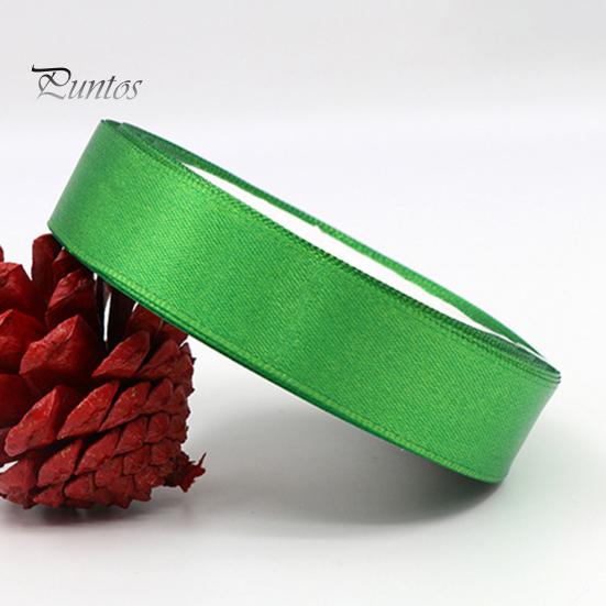 22.8m Solid Color Ribbon 2cm Width Packaging Ribbon Polyester Cake Box Ribbon for Wedding Decor Bouquets DIY Projects