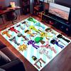 Custom personalization Game Sprunki Print Area Rug - Soft, Washable Non-Slip Indoor Mat,Living Room,Home&Office Decorative Rug