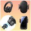 Designed for Kia Sorento XM 2009 2010-2014 Phone Holder Car Magnetic Mount Smart Sensing Wireless Charging One-Touch Release