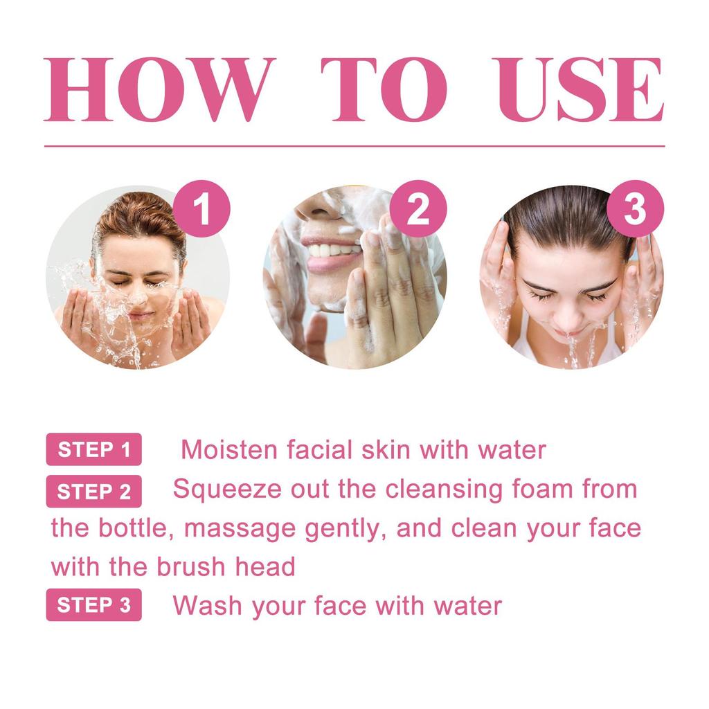 Turmeric Cleanser Deep Cleansing Brightens Skin Moisturizing Anti Wrinkle Fade Acne Scars and Blemishes Deep Nourishing Gentle Moisturizing SkinCare