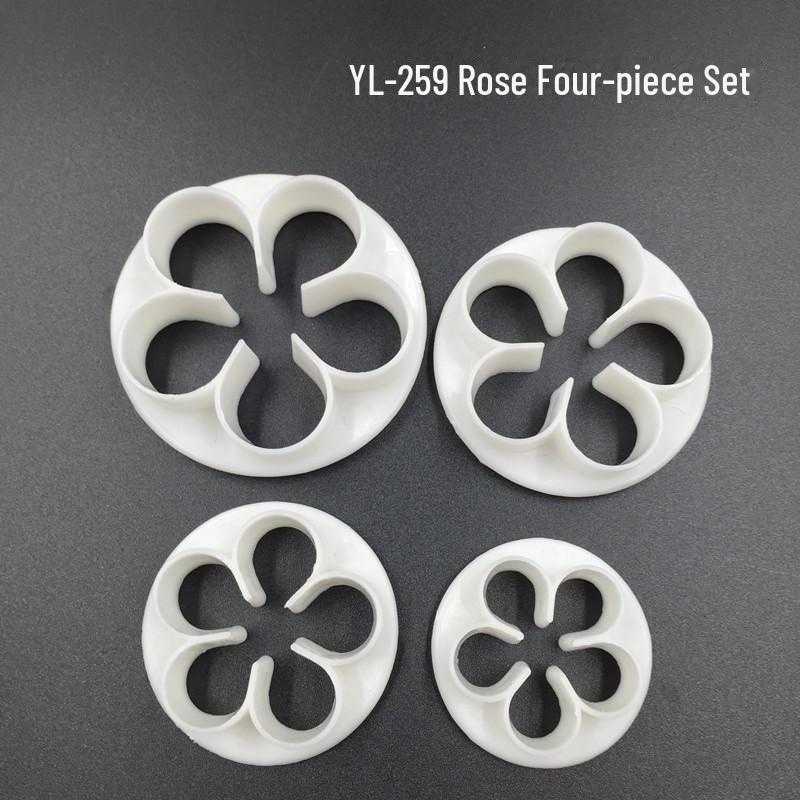 33-Piece Cartoon Fondant & Biscuit Mold Baking Tool Set