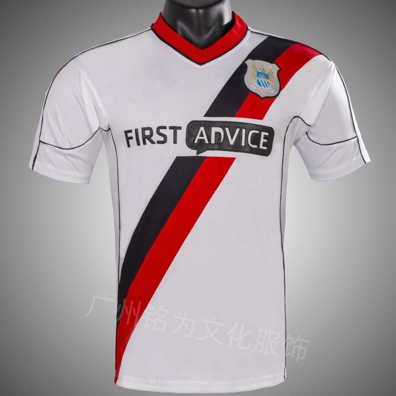 Vintage Football Jersey Short Sleeve Retro Soccer Shirt Men Team Sports