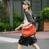 Нейлоновая Сумка на Плечо Женская Повседневная Сумка-Кроссбоди Легкая Водонепроницаемая Сумка-Хобо Большой Вместимости Сумка-Полумесяц