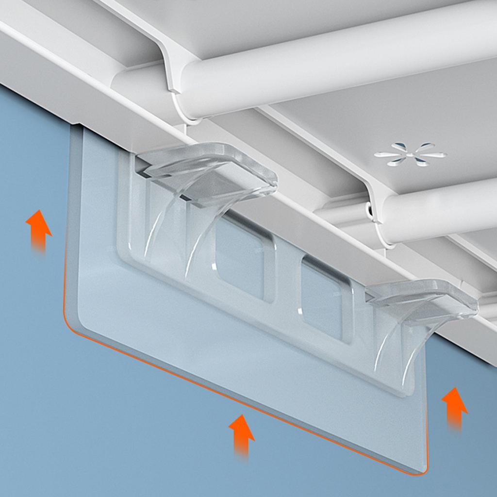 2 шт. Расширяемые разделители для гардероба, без перфорации, многоярусная полка для шкафа для сумок и одежды, разделитель для разделения пространства