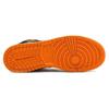 Jordan 1 Mid GS Black Orange Peel White 554725-081