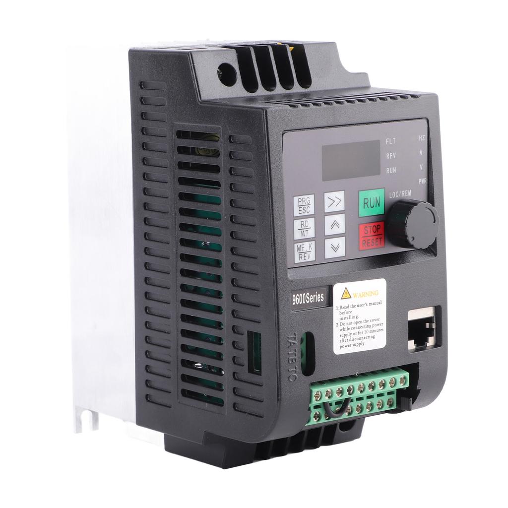 NFLIXIN Преобразователь частоты для солнечных фотоэлектрических насосов, преобразователь постоянного тока 200‑400 В на входе