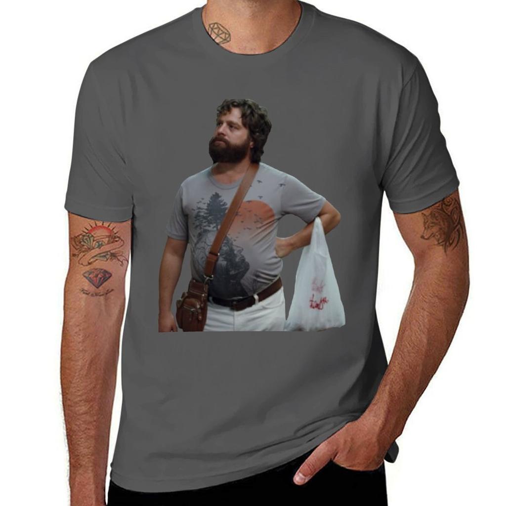 alan from the hangover S TShirt Basic Plain Short Sleeve Crew Neck Tee