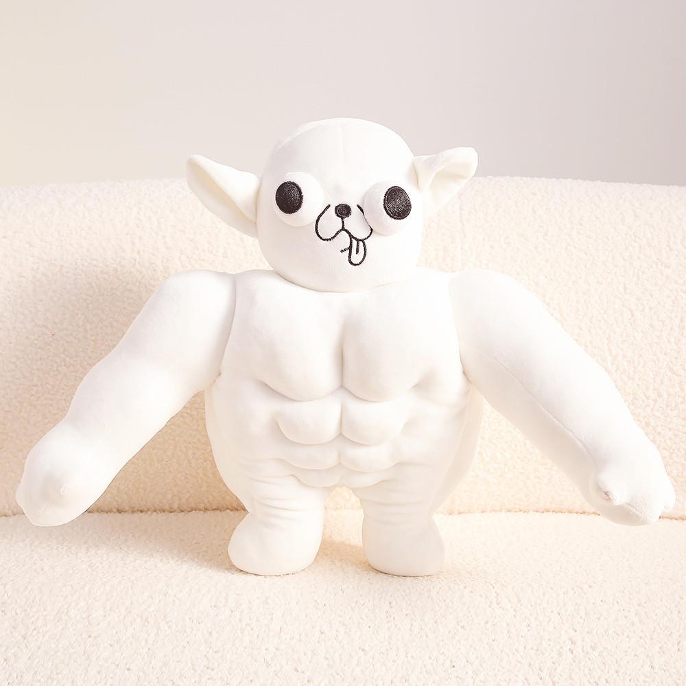 Плюшевая игрушка Чихуахуа из очень мягкого короткого плюша. Подарок и предмет коллекционирования для детей.
