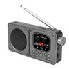 Видео Радио AM FM 2,01-дюймовый экран MP3 MP4-плеер 5,4 Динамик Портативное Перезаряжаемое Радио с Наушником