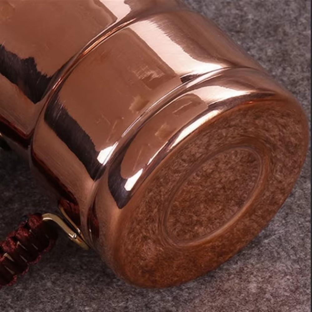 Weave Handle Moscow Water Mule Thickened Design Copper Beer Mug Copper Milk Mug Breakfast Drink