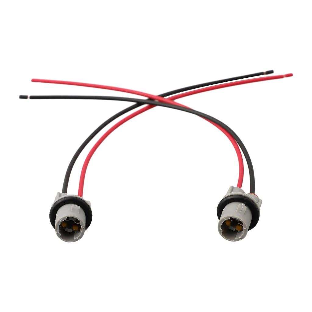 2 шт. адаптер для светодиодной лампы, разъем для подключения жгута проводов габаритного света, гнездо адаптера для Mercedes C-Class W203 / W204 A0005400966