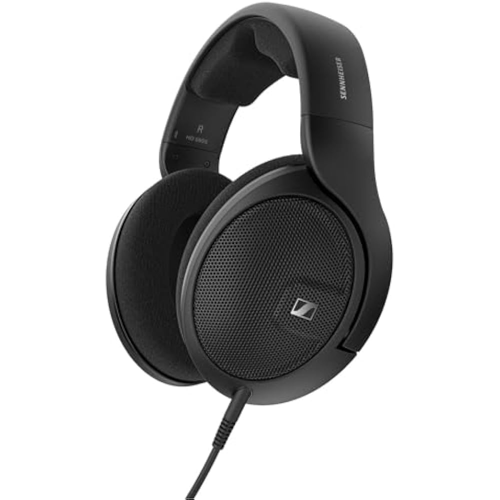 Sennheiser Sennheiser Наушники Проводные HD 560S Открытого Типа Открытого Типа Разработка Штаб-квартиры Привод...