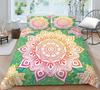 Bohemian Style Duvet Cover 3D Home Bedspreads King Size Bedding Soft Quilt Cover Luxury Bedding Cover Sets
