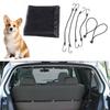 Pet Dog Car Front Seat Barrier Guard Safety Net Van Motorhome Protector Mesh