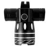 Bicycle Headlight Aluminum Alloy Waterproof Zoom USB Rechargeable Modes Adjustable MTB Road Mountain Bike Night Riding LED Front Lamp