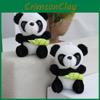 Bamboo Shoots Panda Animal Stuffed Plush Key Chain Toy Children Gifts Birthday
