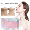 5 шт. патчи против морщин для шеи, увлажняющие укрепляющие патчи для шеи, разглаживающие коллагеновые подушечки для шеи, питательная пленка для шеи с камелией