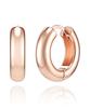 Geigerjewelry 18K Gf Базовые серьги-кольца с одним щелчком Gi8Kpee055
