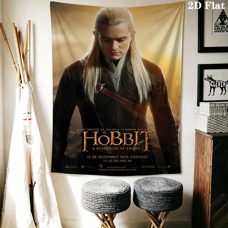 Hobbit Journey Tapestry Fashion Print Wallmounted Soft Home Decor Homestay Soft Decoration Tapestry