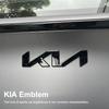 AABIW1 Car Front Hood 3D Metal Emblem Trunk Decoration Logo Stickers KIA K5 K9 Sorento Ceed Sportage Carnival Stinger Forte Niro
