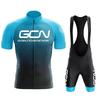 Men Women Long Sleeve Cycling Bib Set Road Bike Quick Dry Breathable
