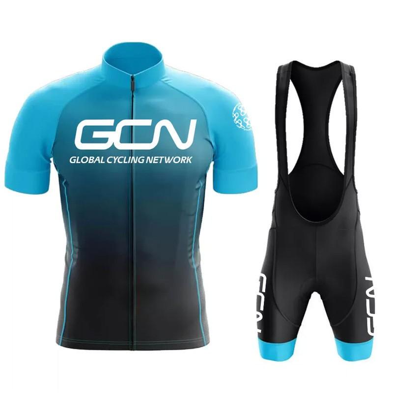 Men Women Long Sleeve Cycling Bib Set Road Bike Quick Dry Breathable