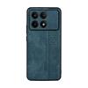 Для Xiaomi Poco X6 Pro задняя крышка противоударный кожаный чехол для телефона, мягкий чехол для Poco X6 Pro, чехол-бампер