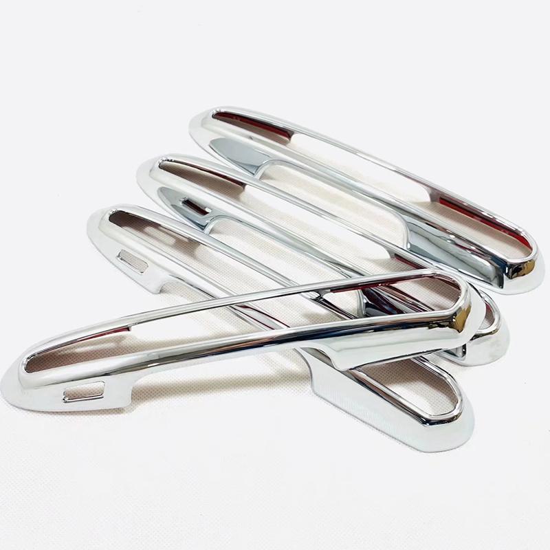 Накладки на боковые дверные ручки, молдинги, наклейки для Toyota Highlander Kluger-2022, ABS, Стайлинг автомобиля