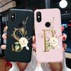 Чехол для Xiaomi Mi A2 A 2 Lite A1 A 1 MiA2 MiA1 с милыми буквами, силиконовый бампер из ТПУ, мягкая задняя крышка для Xiaomi Mi 5X 6X, чехол для телефона