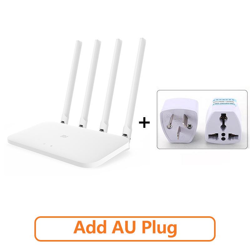 Xiaomi Mi Router 4A Gigabit Version 2.4GHz 5GHz Dual Band 1167Mbps WiFi Repeater 128MB DDR3 High Gain 4 Accelerator Coverage External Signal Amplifier