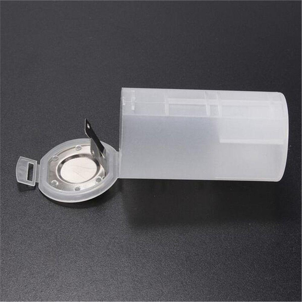 Пластиковый аккумуляторный конвертер AA-батарея в D-батарея 5-й аккумуляторный ящик для хранения аккумуляторов