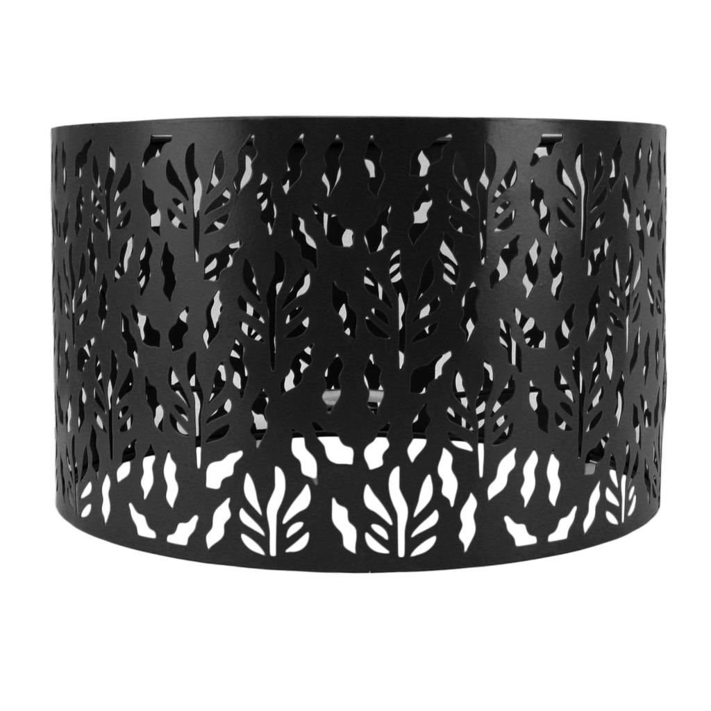 Металлические абажуры Абажур с полым резным узором Современный стиль Полый абажур Совместим с патронами для ламп E27 E14 Водяной гиацинт