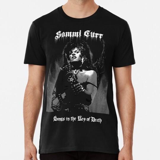 Sammi Curr Black metals S to 5XL Made in the USA T-Shirt Unisex T-Shirt