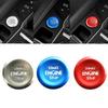 Для Volkswagen CC Tiguan Atlas VW Passat, кнопка запуска двигателя, остановка двигателя, кольцо, наклейка, чехол, протектор, стиль