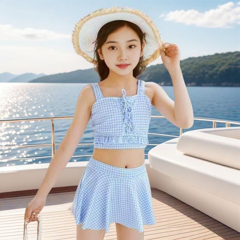 Girl's Princess One-Piece Swimsuit