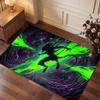 Alien Xenomorph Rug Soft Thick Non Slip Floor Carpet for Bedroom Living Room Home Decor