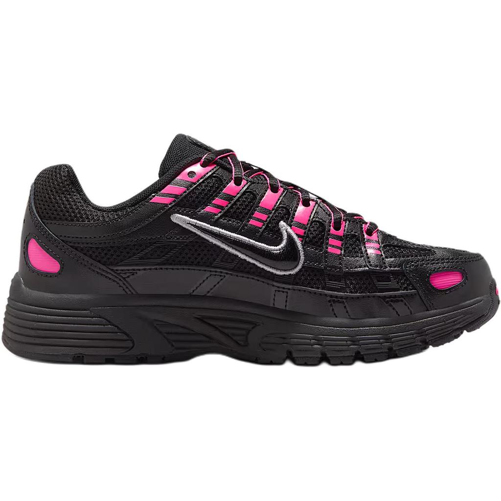 Nike P-6000 Розовый Взрыв Металлик Серебристый Черный (GS)