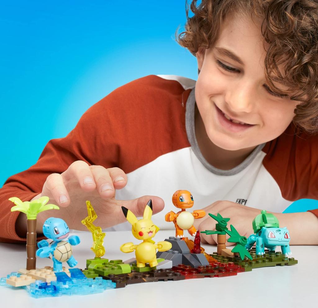 MEGA Pokemon Kanto Region Team из фигурок лет и HFG05 [Номер 130] [6 вверх]