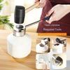 Stainless Steel Coconut Opener Tools Rubber Hammer Hand Hole Puncher  Coconut Water Enthusiasts