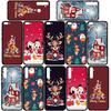 Phone Case for Samsung Galaxy S25 S24 S23 iPhone 16 15 Xiaomi Redmi Note 14 13 12 16E 11 Pro Max OPPO Moto Huawei Tree Decoration Merry Christmas Deer
