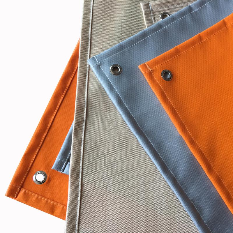 Огнестойкое одеяло, сварочное одеяло, огнестойкая термостойкая изоляционная прокладка для кемпинга на открытом воздухе, коврик для барбекю