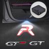Для Peugeot GT R Значок RCZ 208 301 206 508 5008 308 Светодиодный проектор-логотип на дверь автомобиля, лампа приветствия, беспроводной лазерный проектор, автодекор HD LED