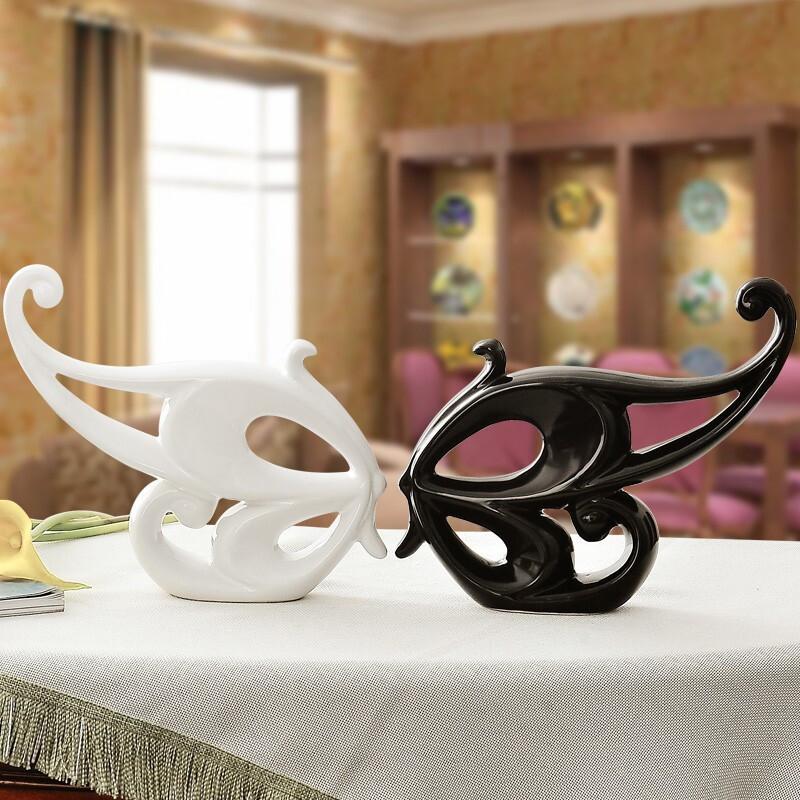 Современные керамические фигурки в виде бабочек для удачи, украшение для дома, гостиной, рабочего стола, кафе, клуба, книжной полки, поделка